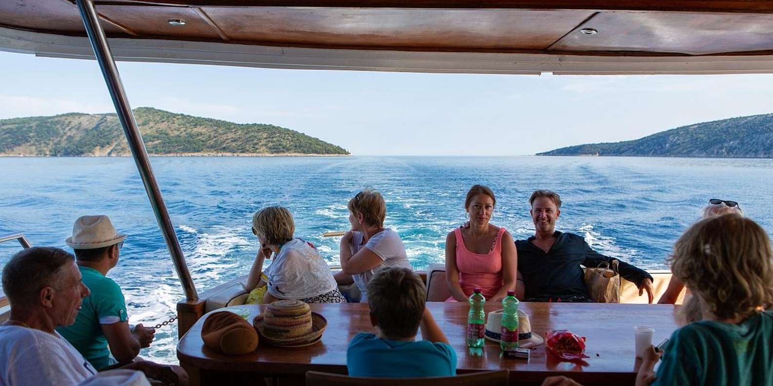 Lunch on board